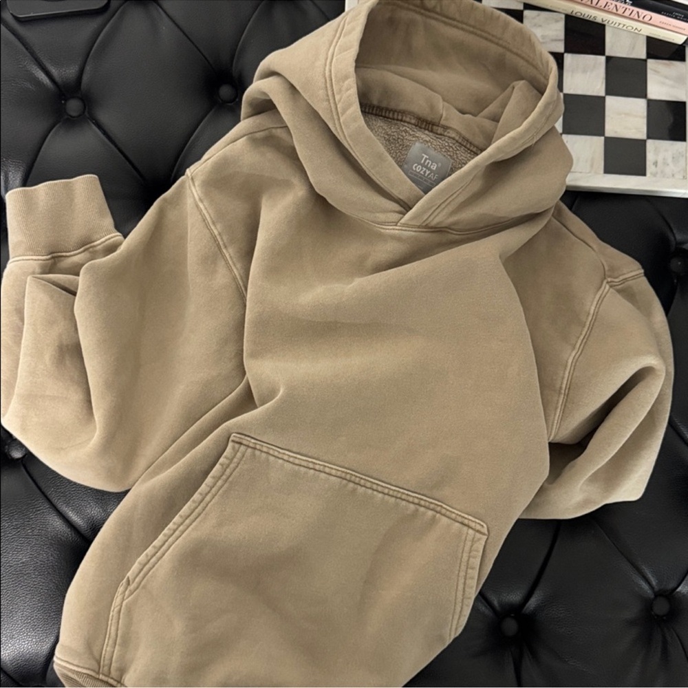TNA Tan Hoodie